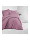 Linea Home Παπλωματοθήκη Μονή 160x240 Soft Satin
