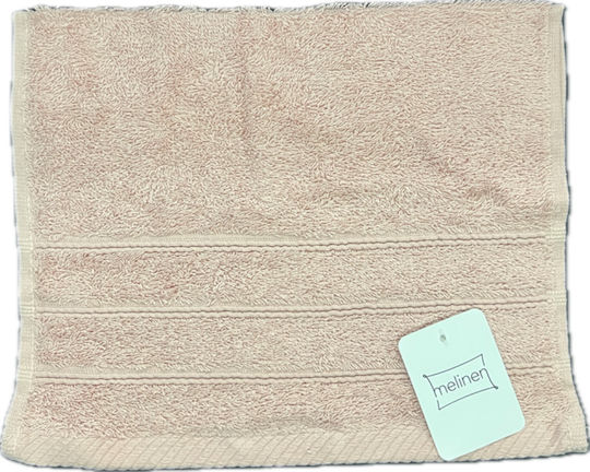 Malco Home Collection Hand Towel 30x50cm Pink Weight 500gsm