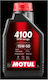 Motul 4100 SYN-nergy Полусинтетичен Масло за Автомобили 15W-50 1лт