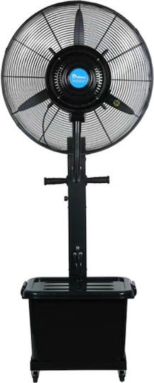 Industriell Industrieller Nebelventilator Boden mit einem Durchmesser von 165cm