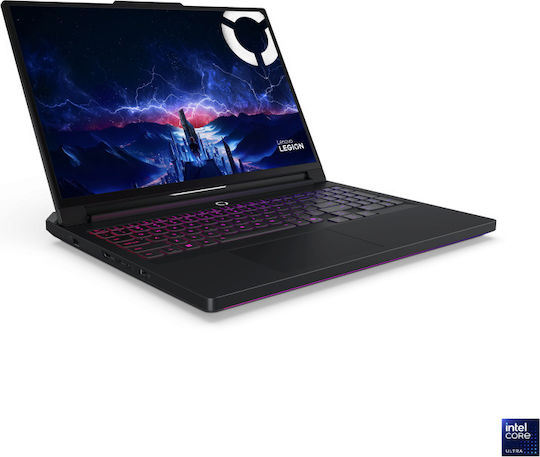 Lenovo Legion Pro 7 16IAX10H 16" OLED QHD+ 240Hz (Ultra 9-275HX/64GB/1TB SSD/GeForce RTX 5070 Ti/No OS) Eclipse Black (US Keyboard)