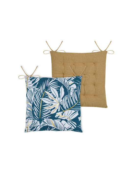 Garden Chair Cushion Aloha Aloha Blue 38x38cm
