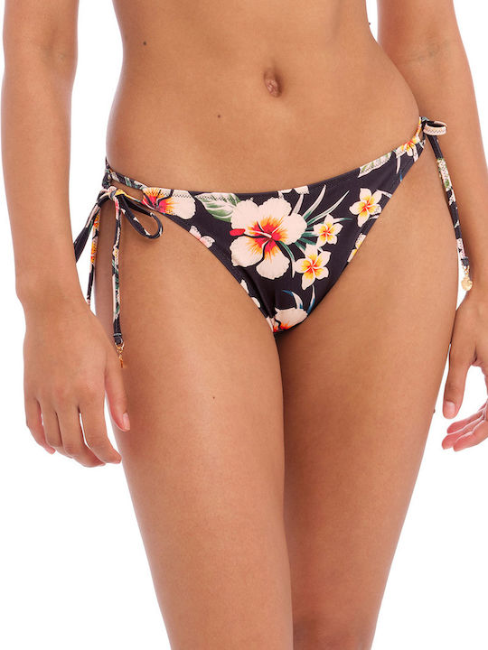 Havana Sunrise Bikini Inferioare Slip cu Dantelă Negru