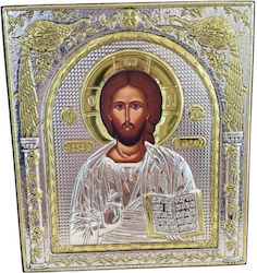 Ασημένια Εικόνα Van-m30xds 8x12cm Θεών Σοφία Τοπικό Επιχρύσωμα Ασημένια Εικόνα Van-m30xds 8x12cm Θεών Σοφία Τοπικό Επιχρύσωμα
