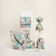 Beauty Home Tropisches Pastell Taufset Paket