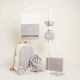 Beauty Home Set Botez Linii Diagonale