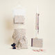Beauty Home Kleine Flaggen Taufset Paket