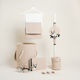 Beauty Home Panda Baptism Set Pack with Theme
