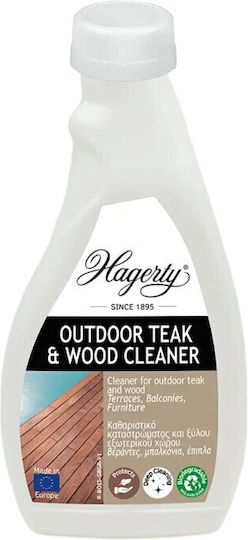 Καθαριστικό Ξύλου & Εξωτερικού Χώρου Teak & Outdoor Wood Cleaner Hagerty