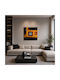 Inart Circled Πίνακας σε Καμβά 60x60cm