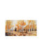 Inart Fortree Εξάπτυχος Πίνακας σε Καμβά 120x60cm