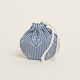 Christening Favor in Pouch made of Fabric