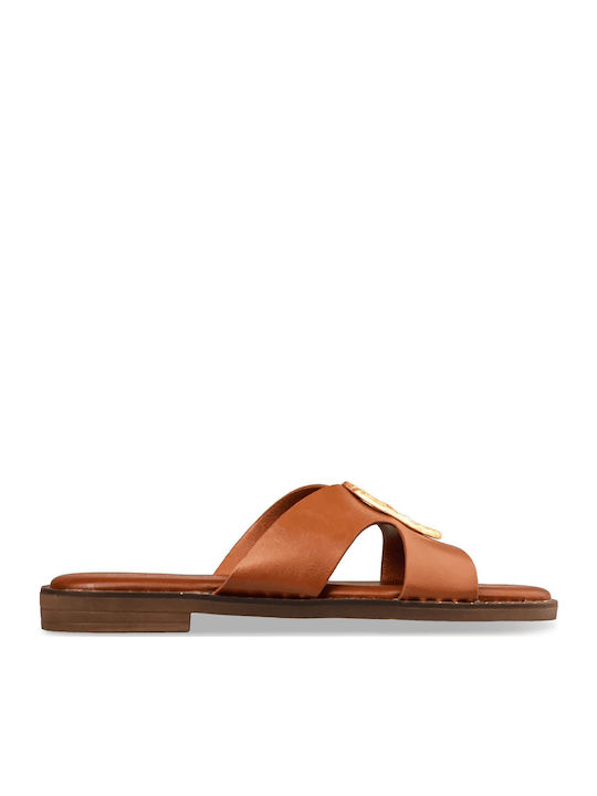 Envie Shoes Flache Sandalen für Damen in Braun ...