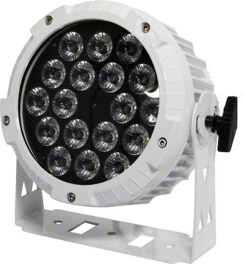 Fos Technologies Moving Light LED PAR PAR-18X10W Pro RGBW Pearl