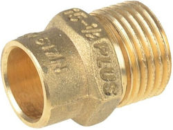 Cherbros Plus Μαστός Αρσενικός 15χ1/2'' Κολλητός