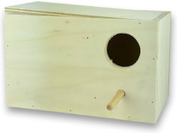 Padovan Nido Legno L5 Ξύλινη Φωλιά Budgie Lovebirds 21x15x14cm