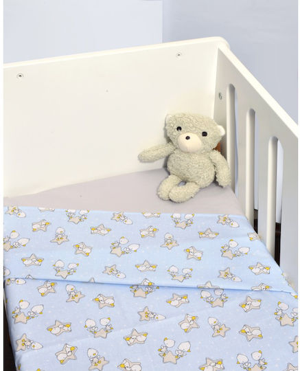 Baby Oliver Подредба Сини 80x100см