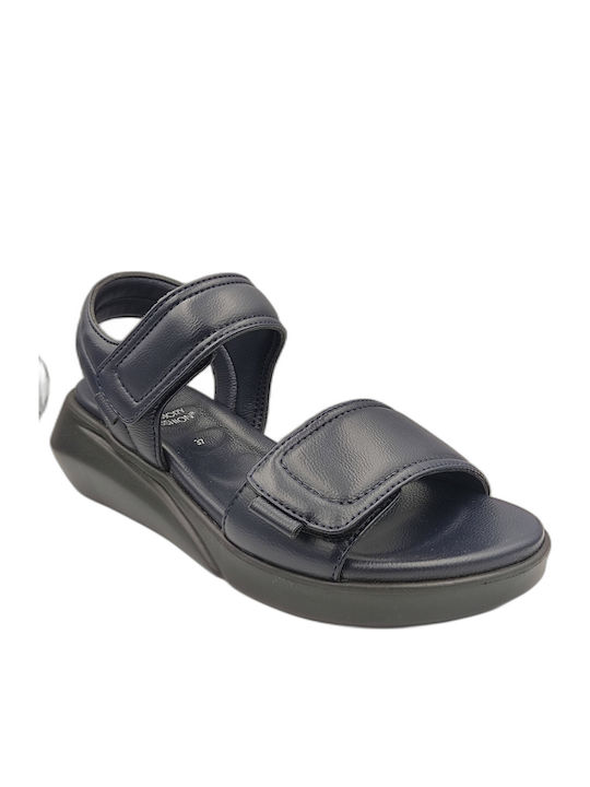 Scholl Cuba Σανδάλια Navy Μπλε