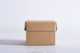 Beauty Home Kraft Box for Gift Brown
