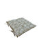Linea Home Μαξιλάρι Καρέκλας Κήπου Olivia Γκρι 40x40εκ.