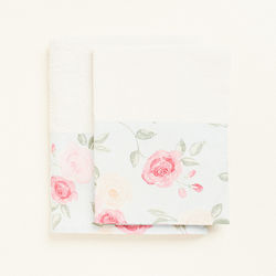 Beauty Home Rose Christening Oilcloths 3 Pieces