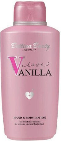 Bettina Barty Love Ενυδατική Lotion Σώματος με Άρωμα Βανίλια 500ml