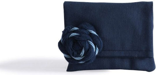 Beauty Home Premium Υφασμάτινο Πουγκί για Δώρο Μπλε 12x17εκ.