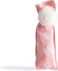 Beauty Home Fabric Pouch for Gift Pink 6x19cm.