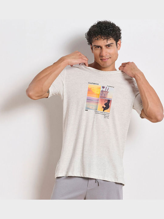 T-shirt Grey Melange