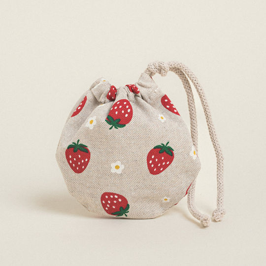 Beauty Home Săculeț Din Țesătură Pentru Cadou Bej 13x14cm