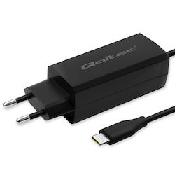 Qoltec 52419 65W cu Cablu USB-C Qoltec 52419 65W cu Cablu USB-C