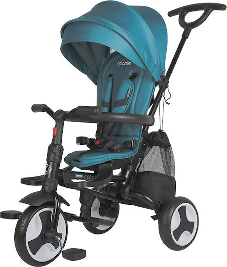 Coccolle Spectra Plus Πτυσσόμενο & Μετατρεπόμενο για 10 Μηνών Atlantic Blue
