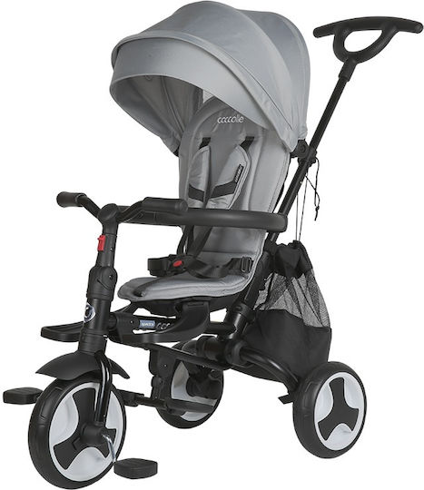 Coccolle Spectra Plus Πτυσσόμενο & Μετατρεπόμενο για 10 Μηνών Neutral Grey