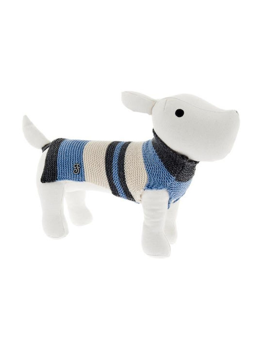 Ferribiella Strick-Hundepullover 30cm Blau
