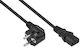 Kabelmeister Schuko - IEC C13 Cable 1.8m Black (SK0130-S018)