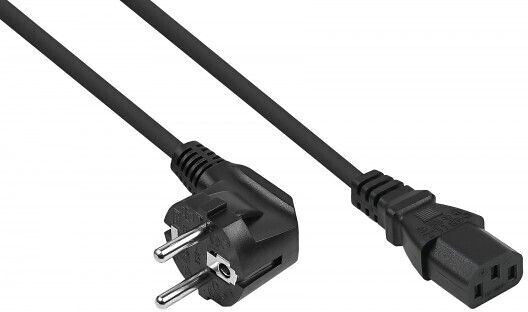 Kabelmeister Schuko - IEC C13 Cable 1.8m Black (SK0130-S018)