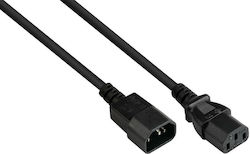 3M IEC C14 - IEC C13 Kabel 3m Schwarz (P1430-S030) 3M IEC C14 - IEC C13 Kabel 3m Schwarz (P1430-S030)