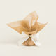 Beauty Home Fabric for Wedding Favors Beige 50pcs