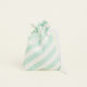 Beauty Home Pouch for Wedding Favors Turquoise 1pcs