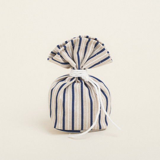 Beauty Home Pouch for Wedding Favors Blue 1pcs
