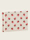 Beauty Home Strawberries Wedding Wish Book Beige