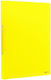 PP Ordner 2 Ringe 19x26x2cm Gelb Leuchtend
