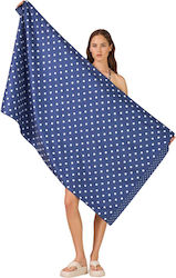 Noidinotte Beach Towel Blue Noidinotte Beach Towel Blue