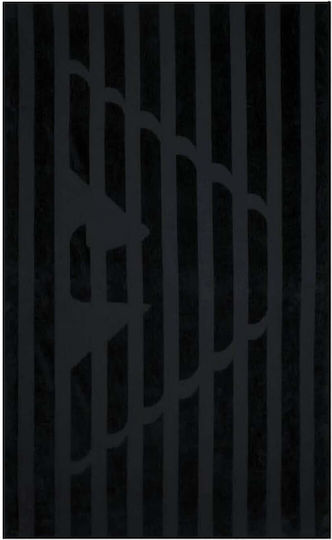 Emporio Armani Beach Towel Black