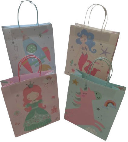Girl Designs Geschenkverpackung für Geschenk 26x12x32cm Verschiedene Designs