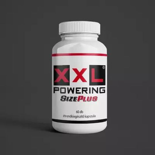 XXL Powering Size Plus Besonderes Nahrungsergänzungsmittel 60 Kapseln