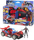Hasbro Spider-Man Venomversus Epic World Of Action Car Miles Morales Remix Blast Racer 1:10 for Ages 4+