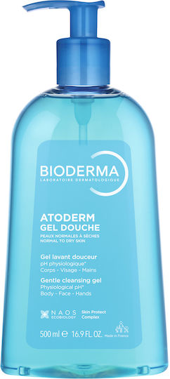 Bioderma Atoderm Gel E-Commerce-Website Für Normale Bis Empfindliche Haut