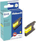 Pelikan Compatible Inkjet Printer Ink Package Brother LC1280XL 1440 Pages 12ml Yellow 1pcs