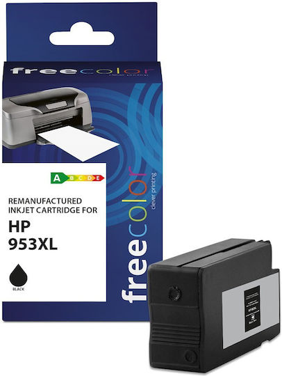 Freecolor Compatible Inkjet Printer Ink Package HP 953XL 975 Pages 30ml Black 1pcs